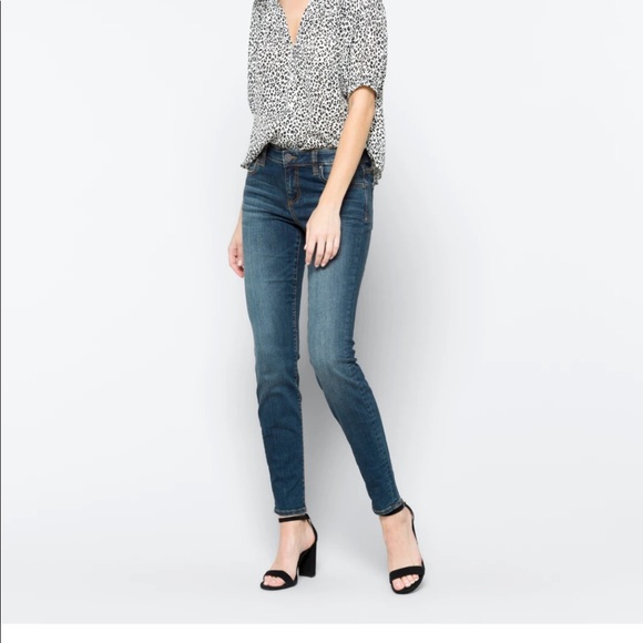 Kut from the Kloth Dayna skinny jeans - Picture 11 of 12